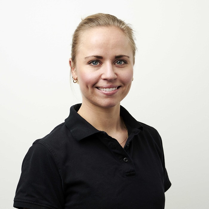 Susanne Helland, sygeplejerske