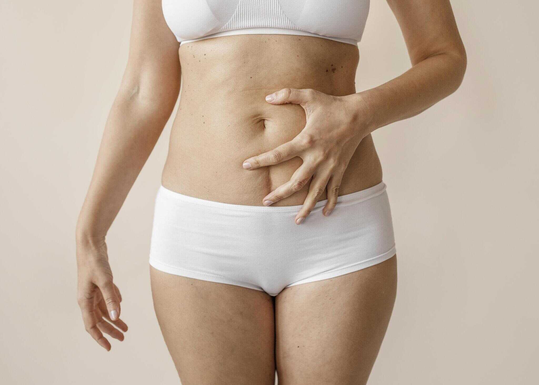 Kvindekrop-mave-og-ben